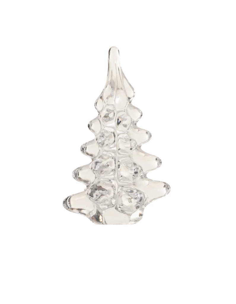 Glass Christmas Tree, Clear