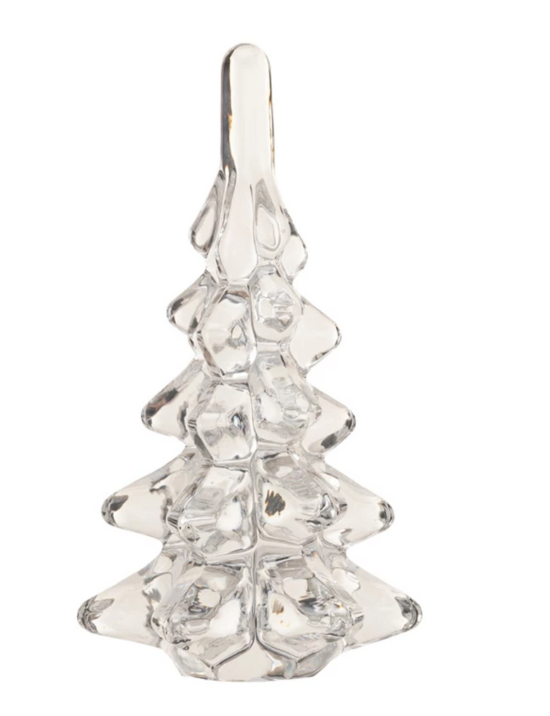 Glass Christmas Tree, Clear