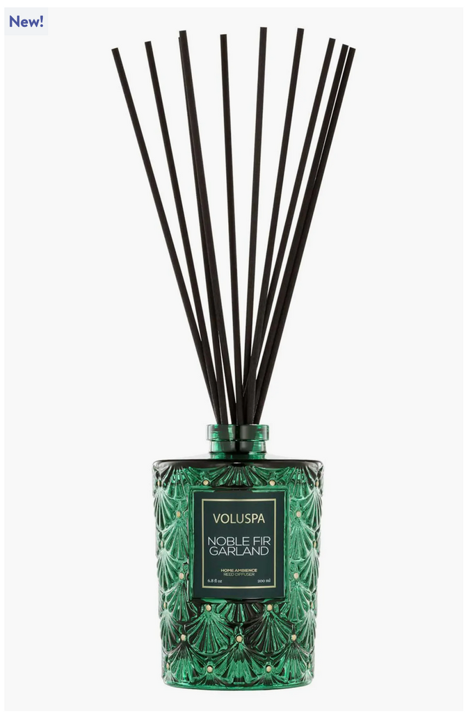 Noble Fir Garland Reed Diffuser 6.8oz