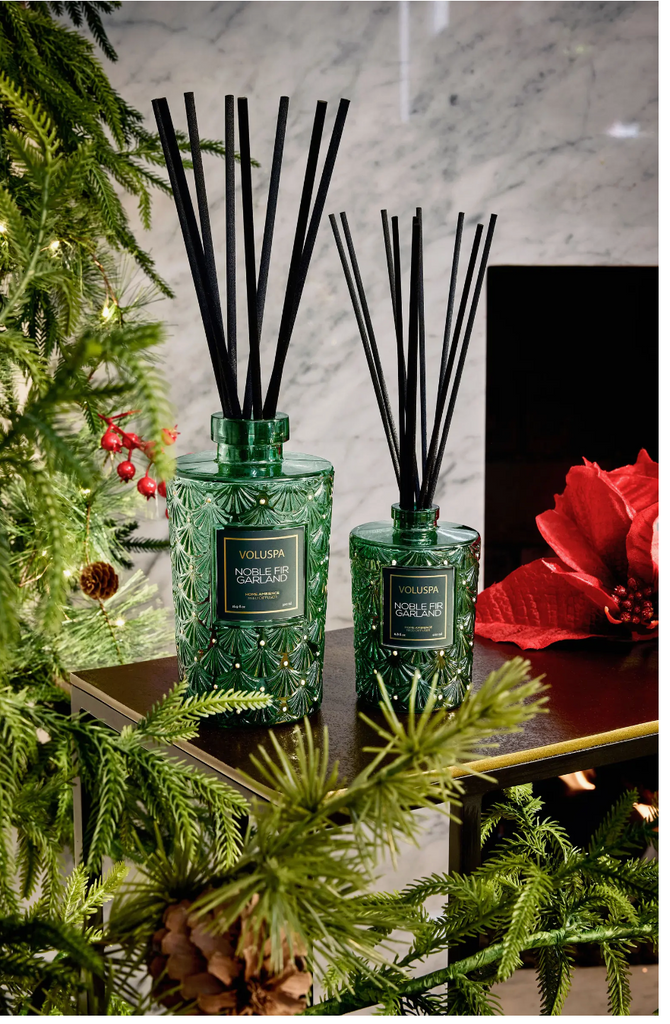 Noble Fir Garland Reed Diffuser 6.8oz