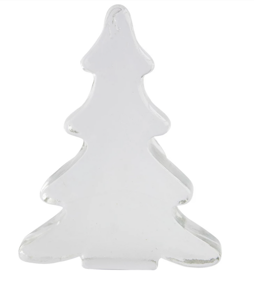 Recycled Glass Tree, Clear