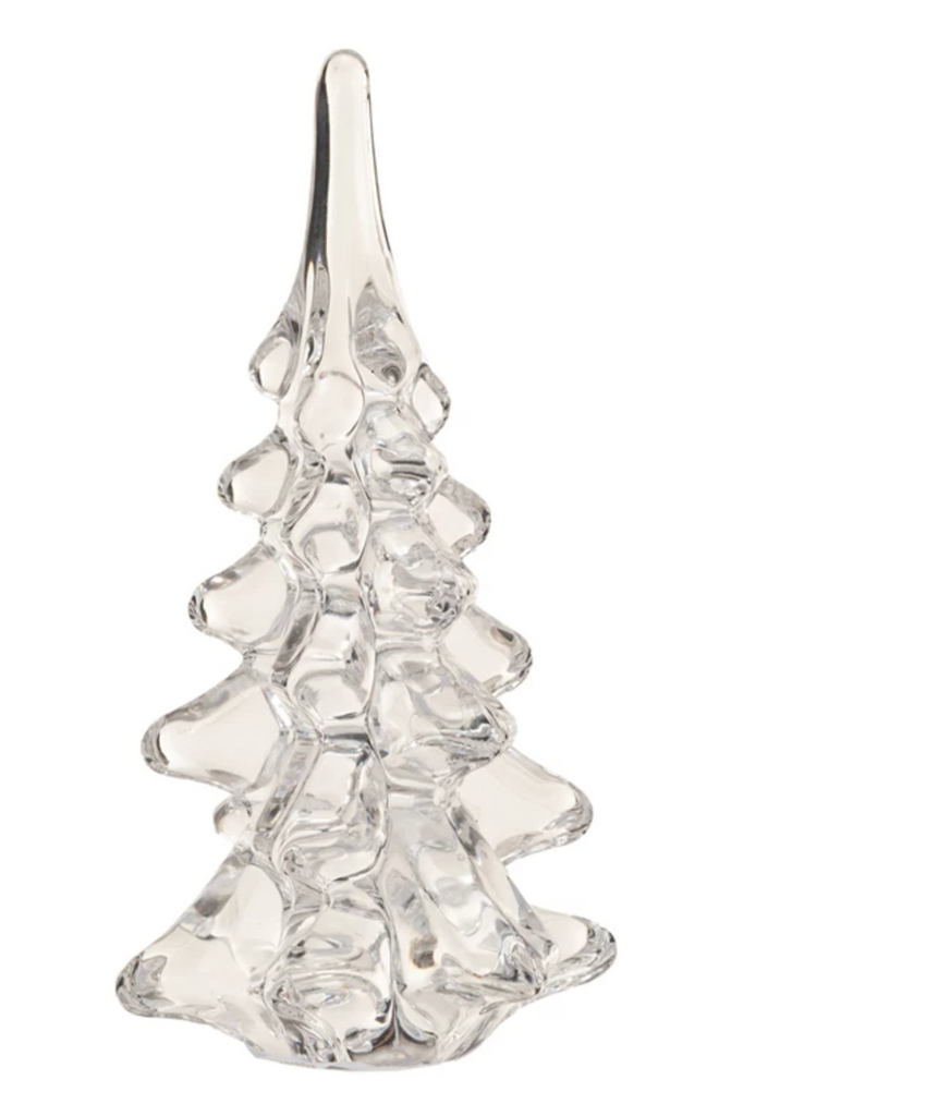 Glass Christmas Tree, Clear