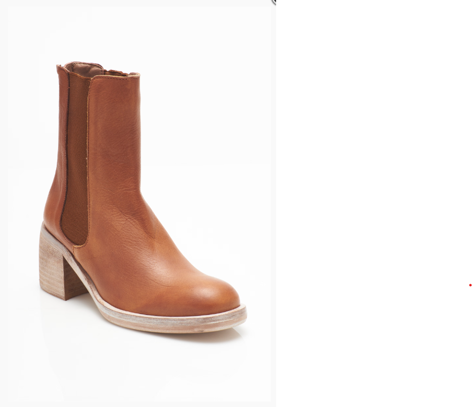 ESSENTIAL CHELSEA BOOT / WHISKEY