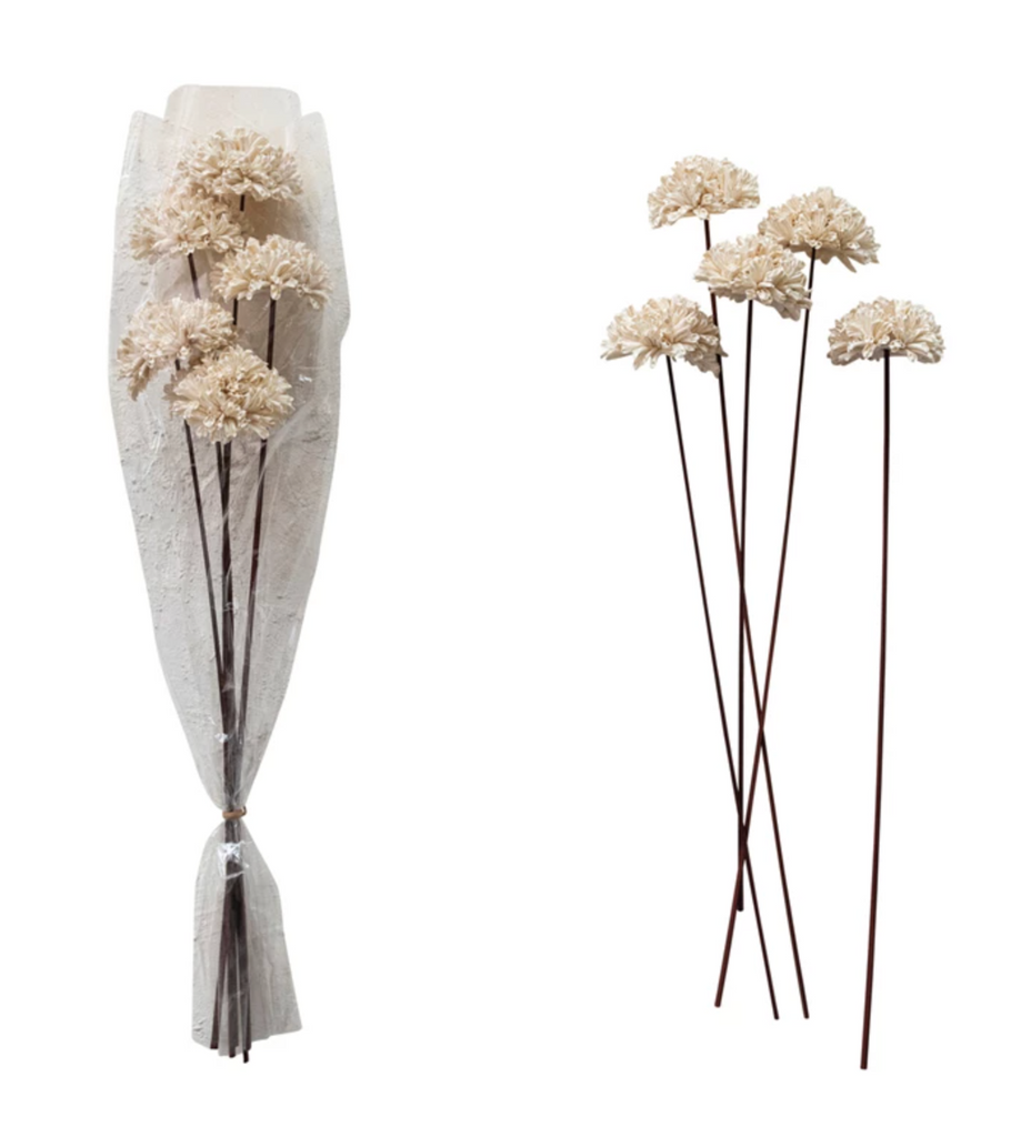 Dried Natural Sesame Flower Bunch