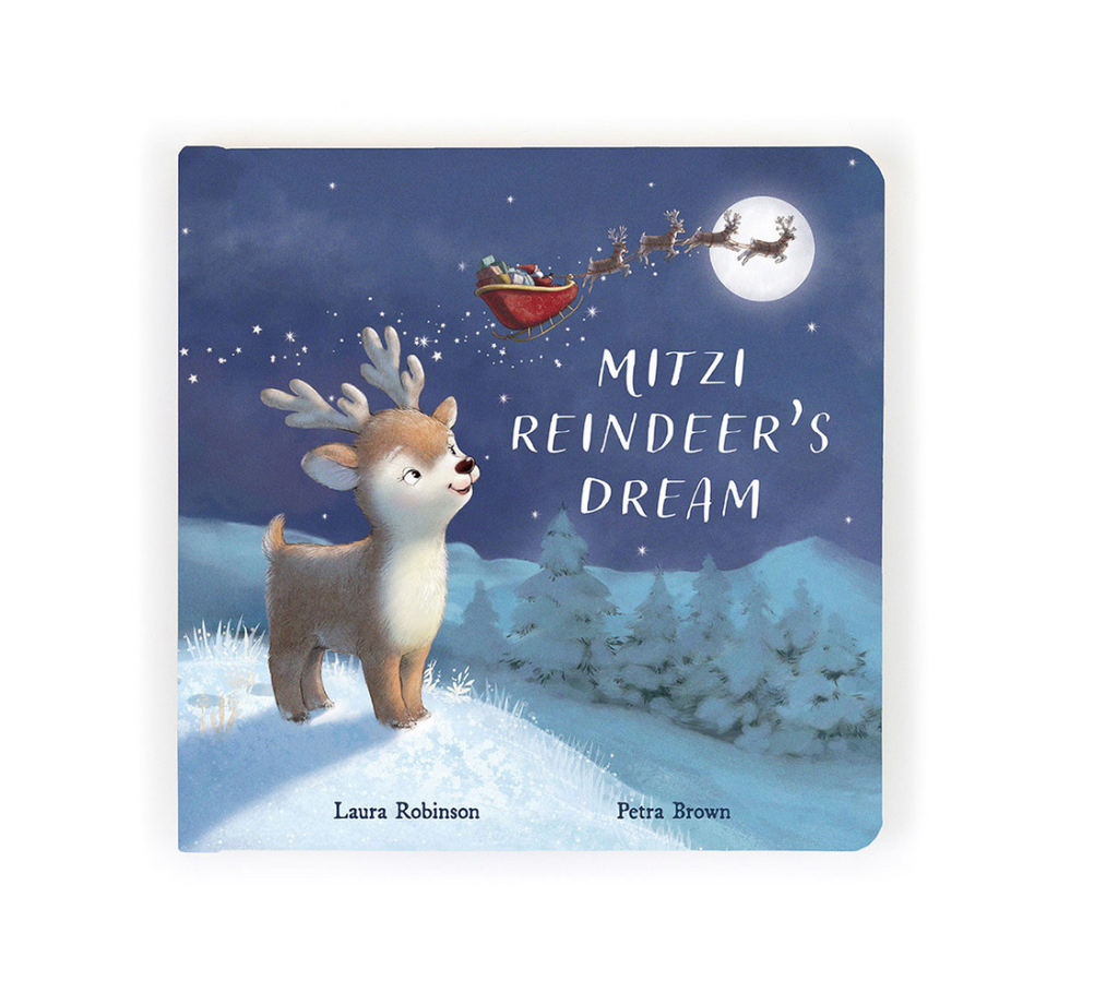 Mitzi Reindeer's Dream Book