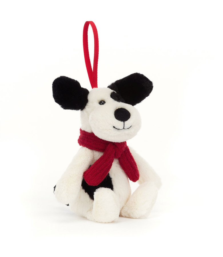 Bashful Puppy Decoration