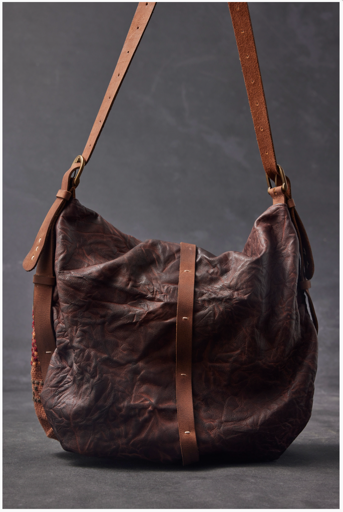 WTF TALIA BAG / DISTRESSED BROWN