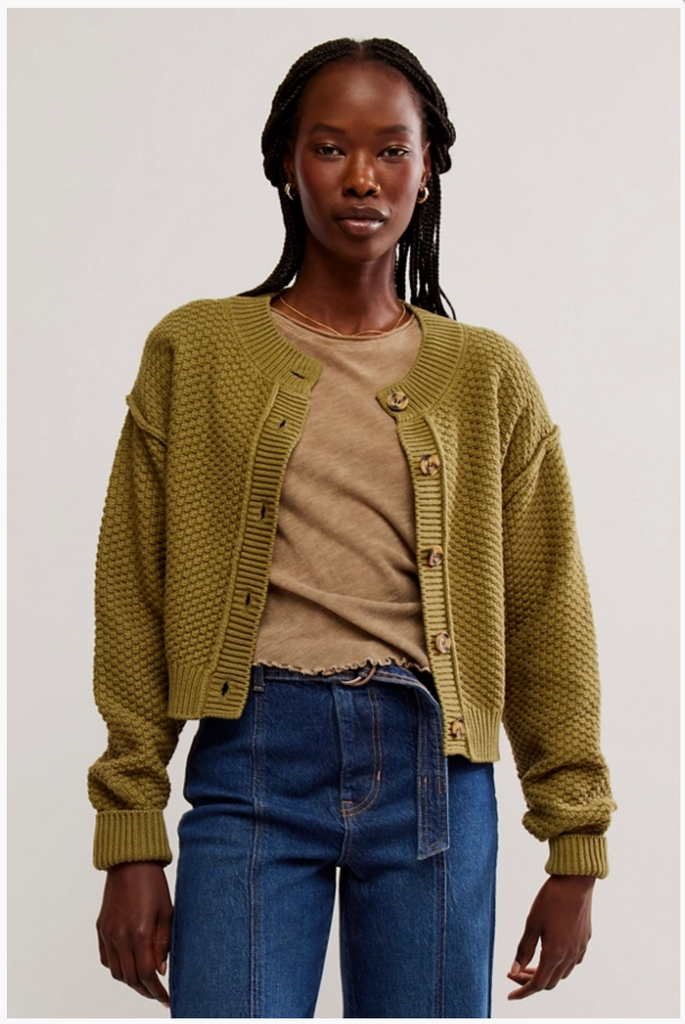 LILA CARDI / OLIVE BRANCH