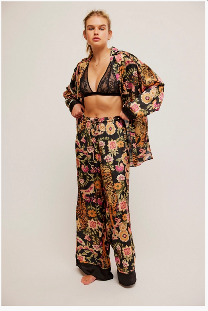 DREAMY DAYS PAJAMA SET / IRON COMBO