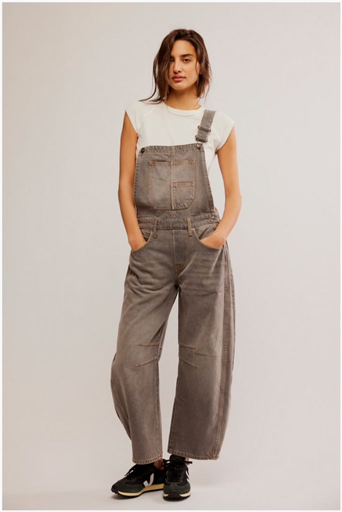 GOOD LUCK OVERALL / ARCHIVE GREY