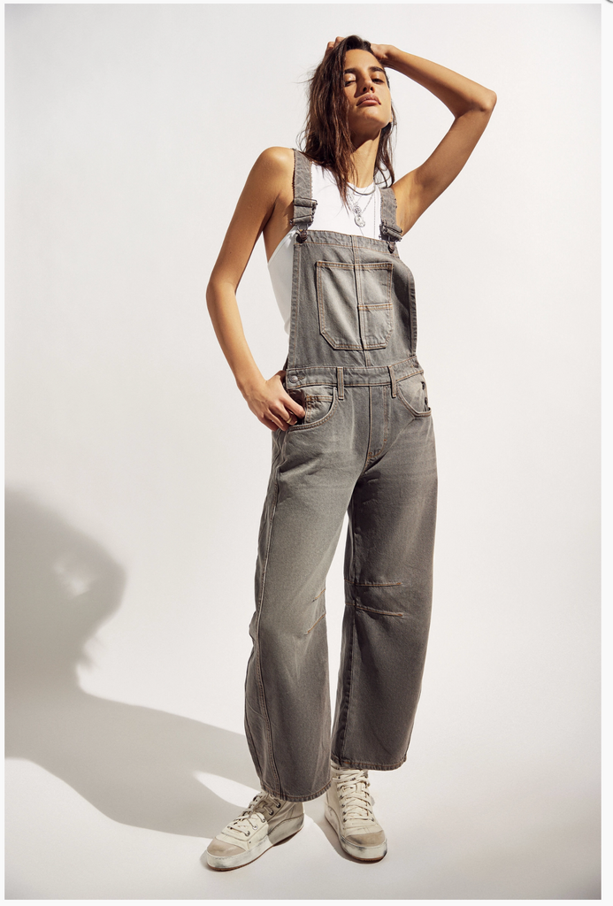 GOOD LUCK OVERALL / ARCHIVE GREY