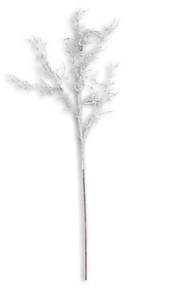 51 Inch Flocked Snowy Branch