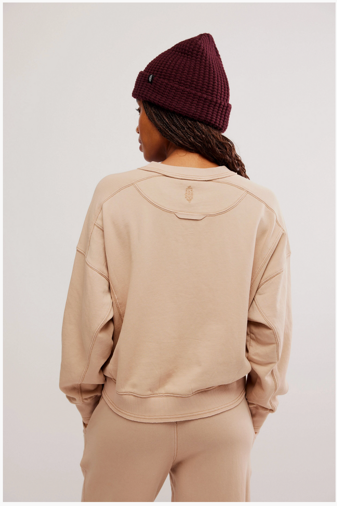 HATCH INTERCEPT PULLOVER / DESERT SAND