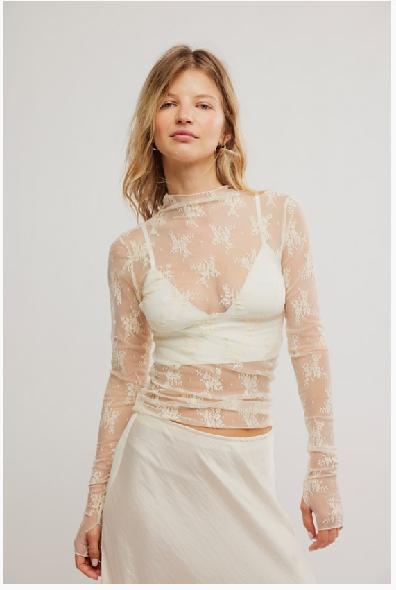 LADY LUX LAYERING TOP / EVENING CREME