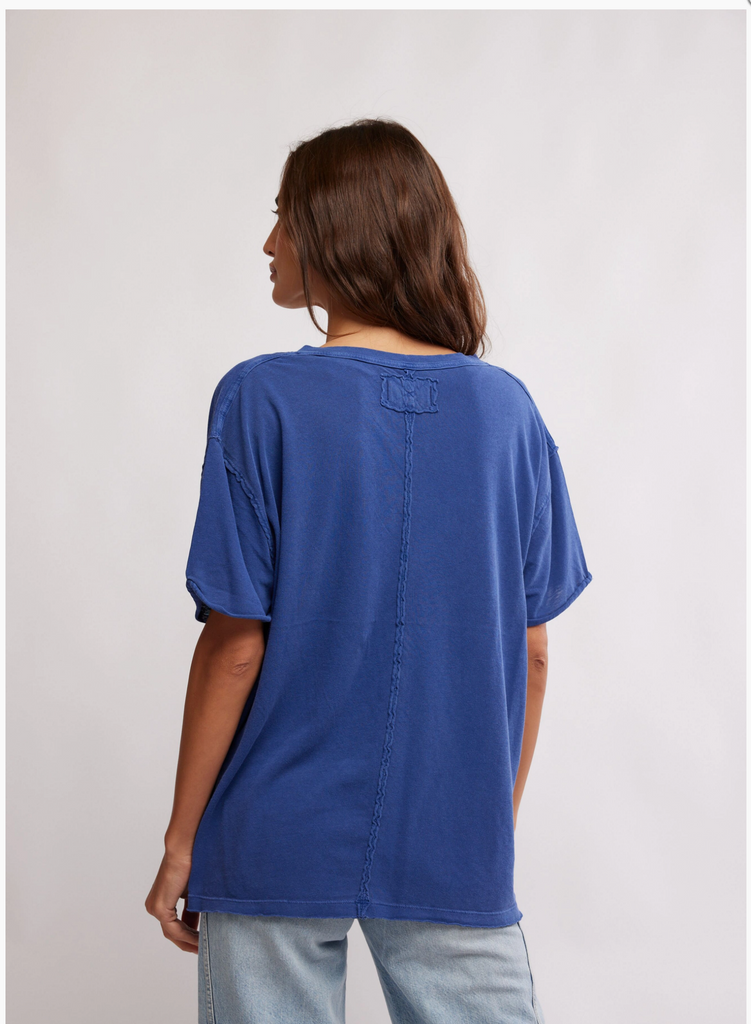 NINA TEE V / INDIGO PURA