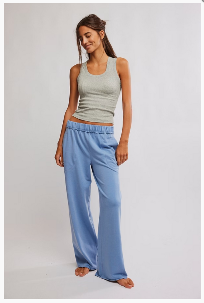 DONT WAIT UP LOUNGE PANT / QUIET HARBOR