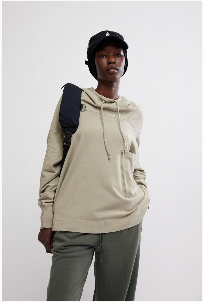 HOT SHOT HOODED LAYER CODDY / SAGE STONE