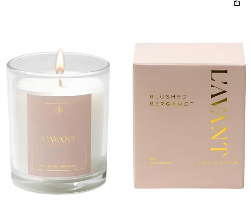 Lavant Blushed Bergamot Candle