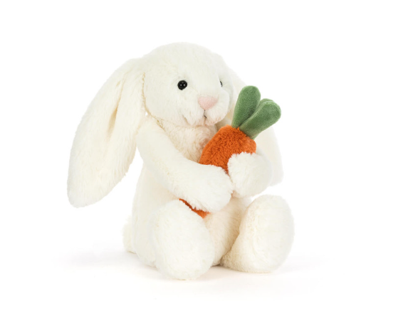 Jellycat Bashful Carrot Bunny