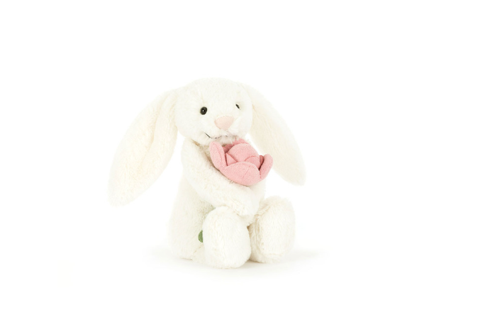 Jellycat Bashful Bunny Peony