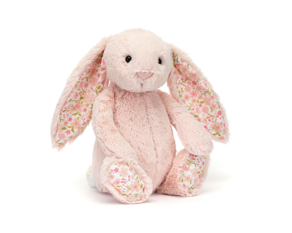 Jellycat Blossom Blush Bunny Cherry