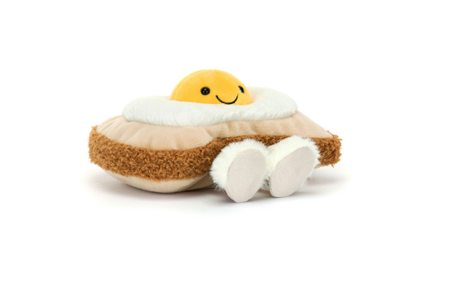 Jellycat Egglantine Egg on Toast