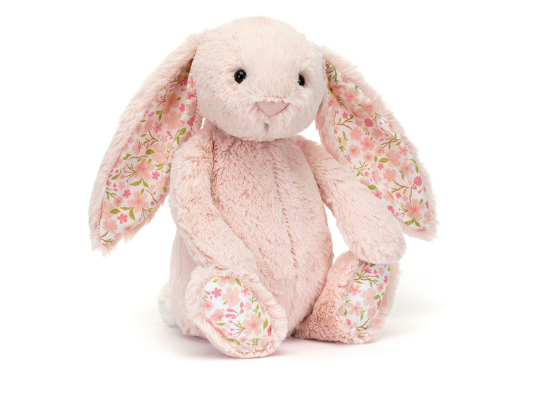 Jellycat Blossom Blush Bunny Cherry