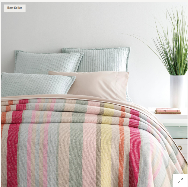 Annie Selke Ingrid Blanket