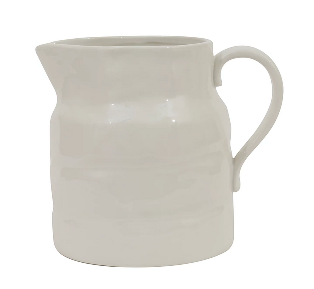 Stoneware Vintage Reproduction Pitcher