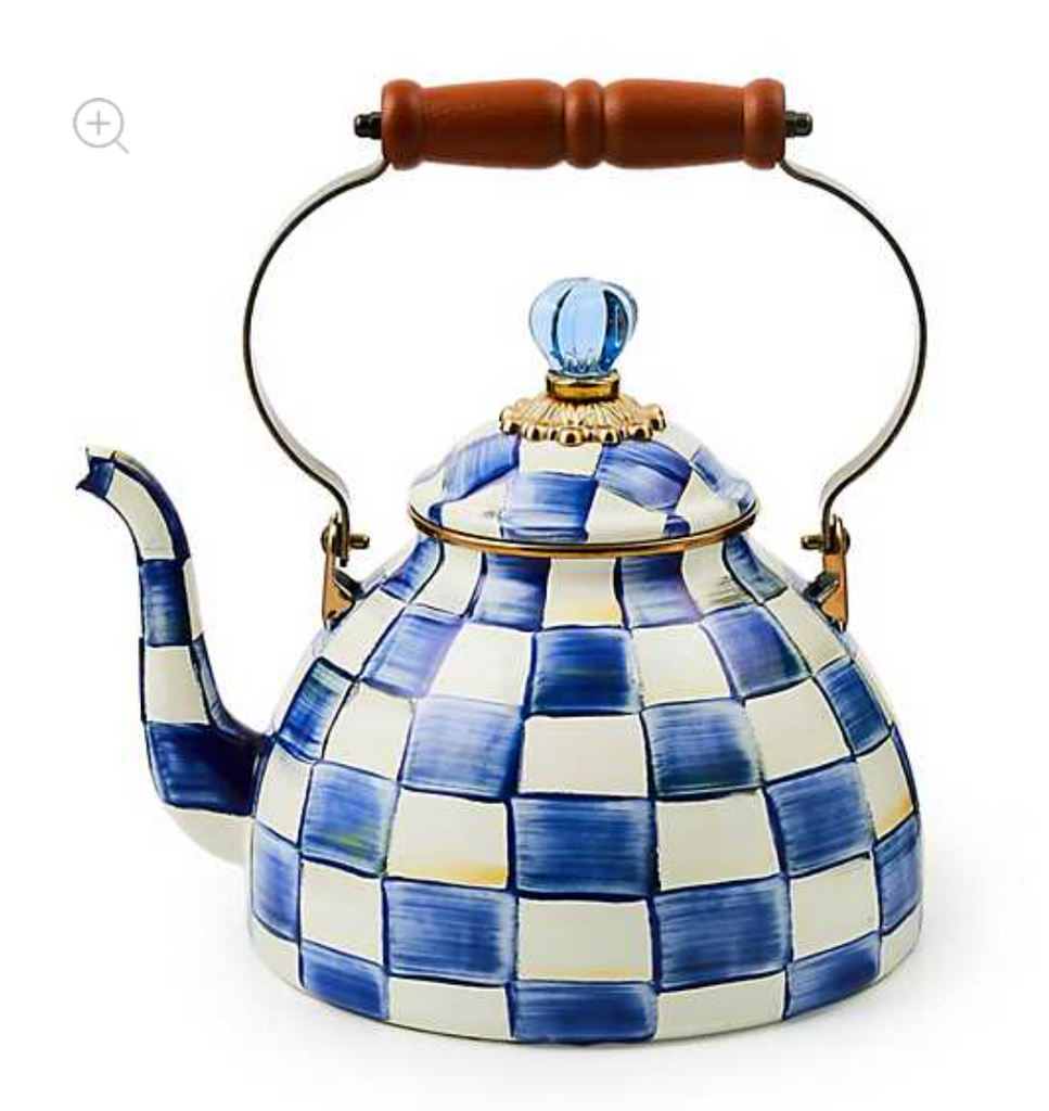 Royal Check 3 Quart Tea Kettle