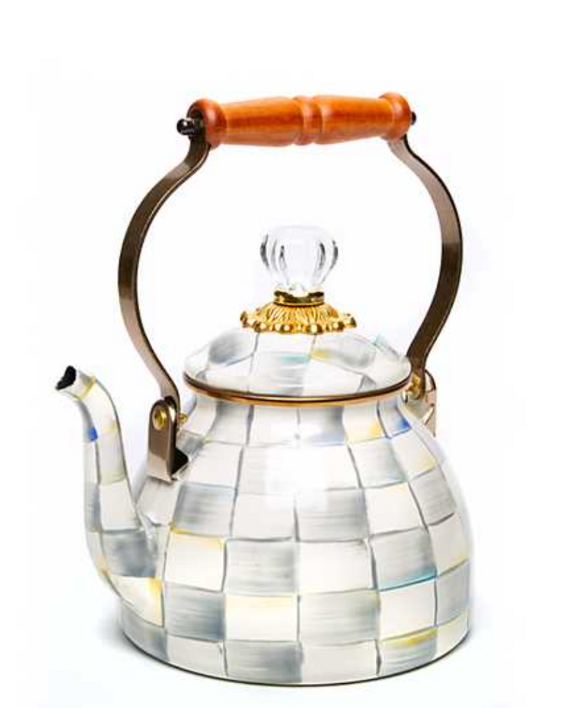 Sterling Check 2 Quart Tea Kettle