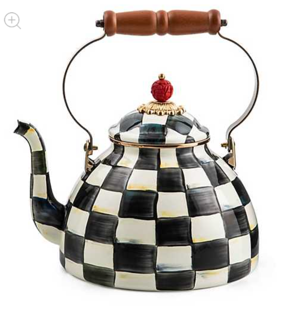 Courtly Check 3 Quart Tea Kettle