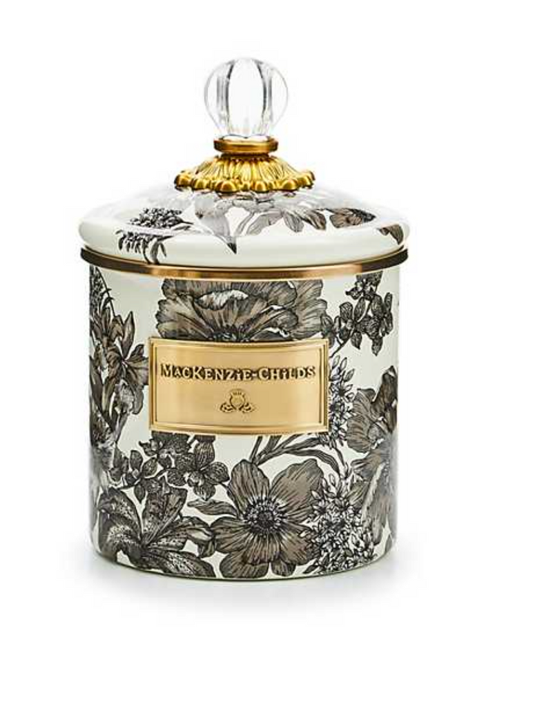 Sterling English Garden Small Canister