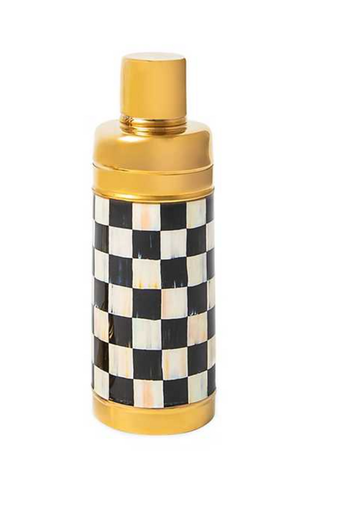 Courtly Check 3260 Gold Cocktail Shaker