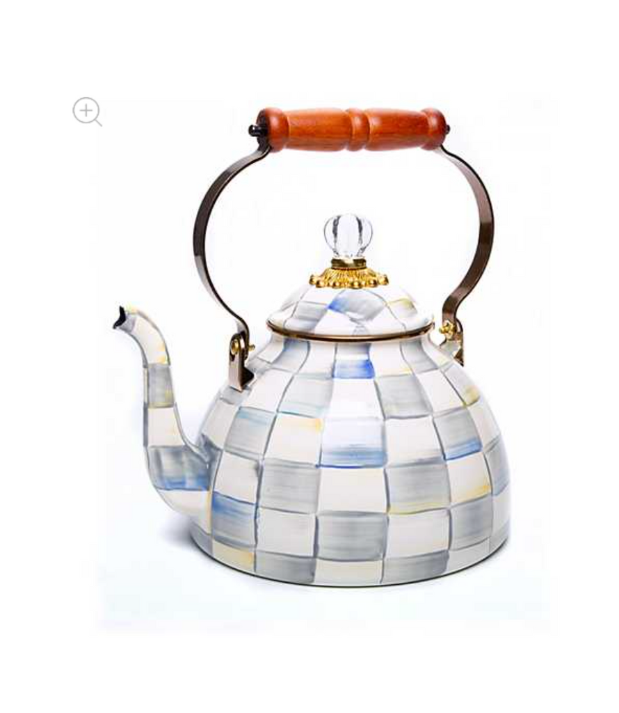 Sterling Check 3 Quart Tea Kettle