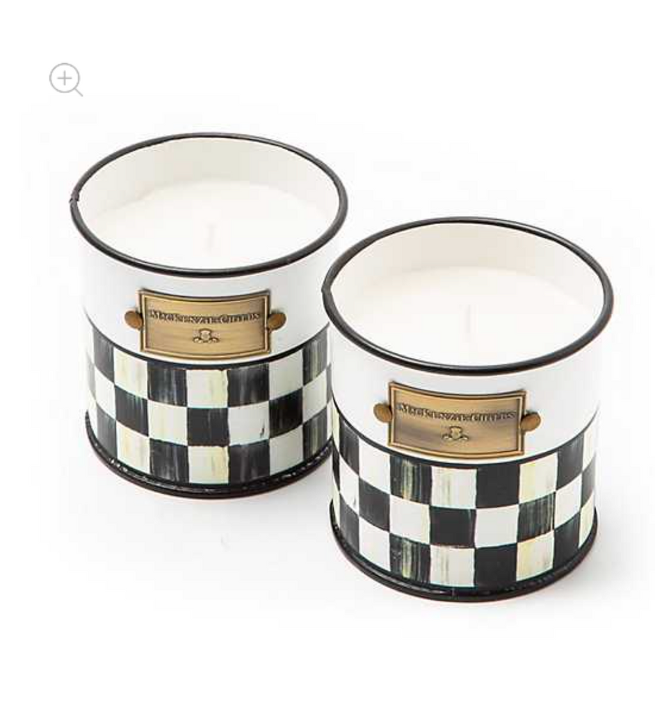 Spectator Small Citronella Candles, Set of 2