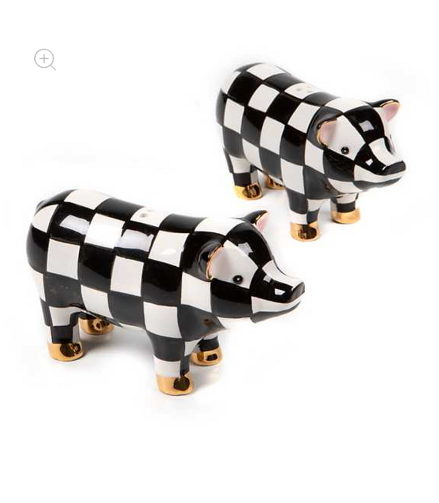 Pig Salt & Pepper Set