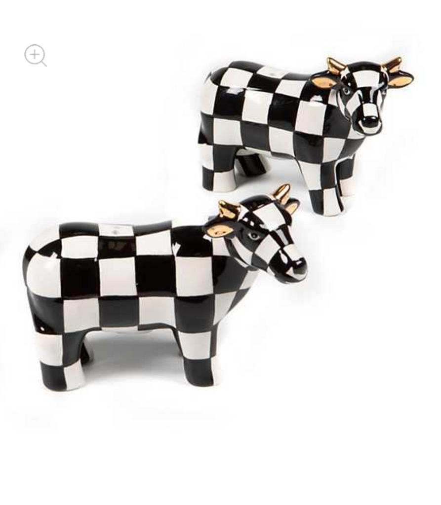 Cow Salt & Pepper Set