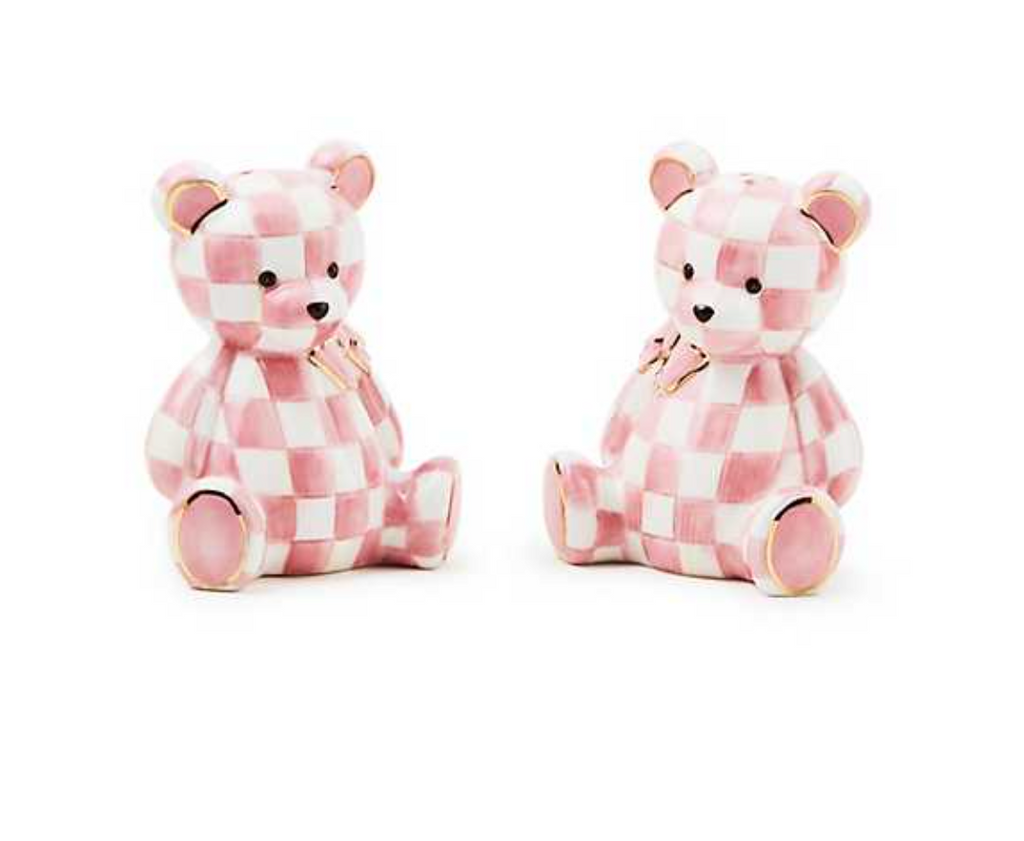 Rosy Bear Salt & Pepper Set