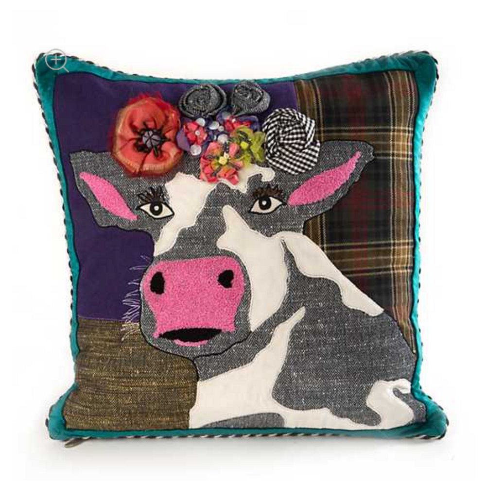 Frida Cowlo Throw Pillow