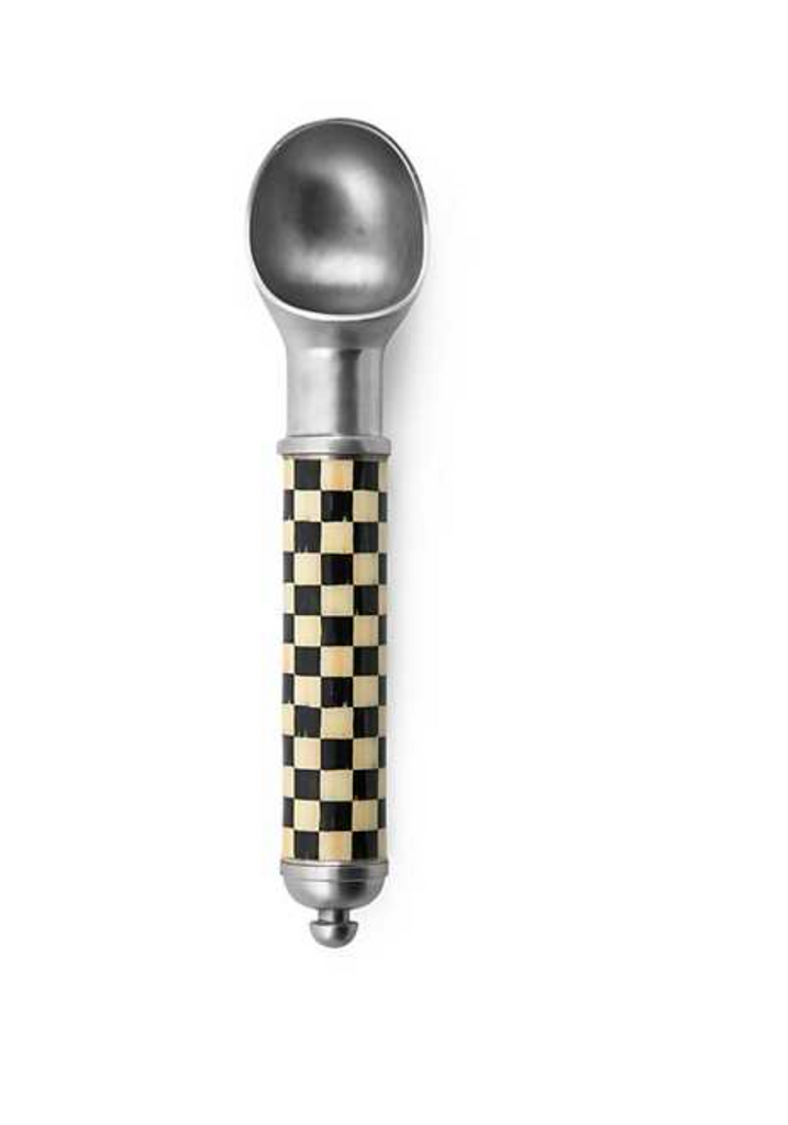 Courtly Check Supper Club Ice Cream Scoop