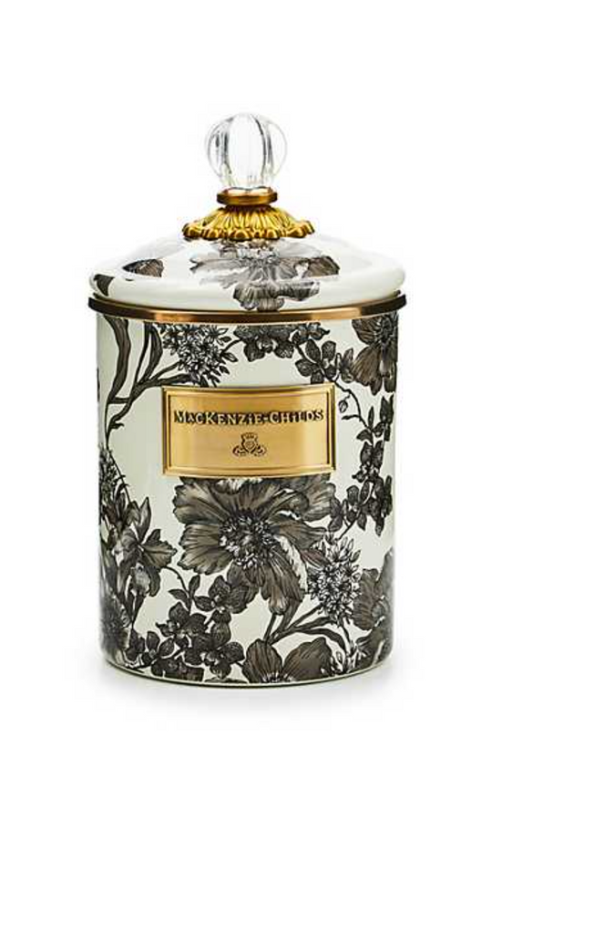 Sterling English Garden Medium Canister