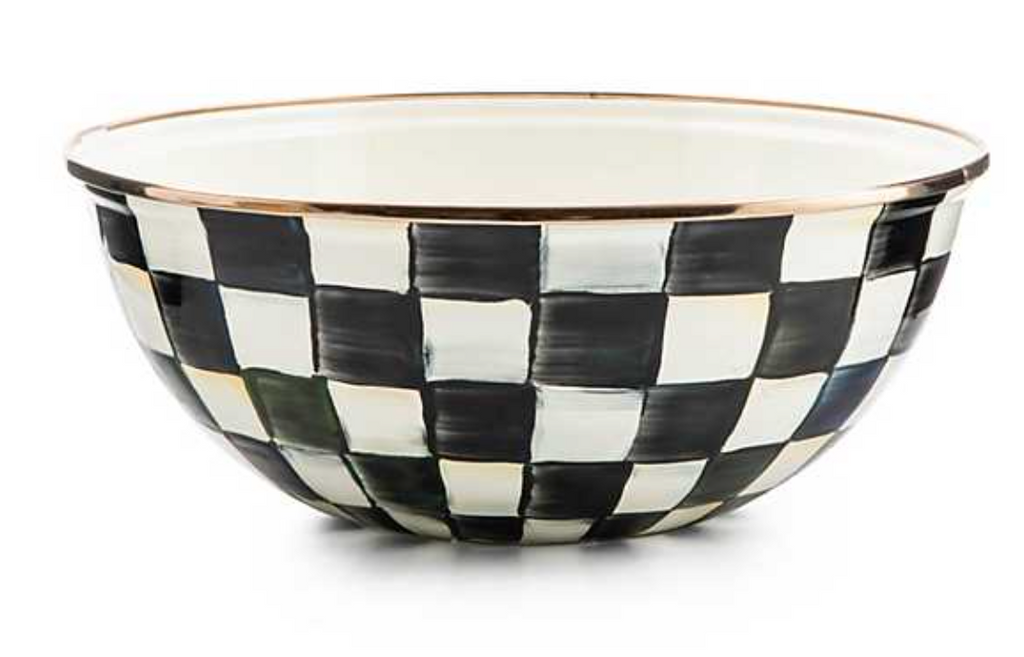 Courtly Check Medium Everyday Bowl