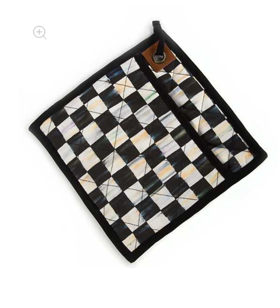 Courtly Check Bistro Potholder