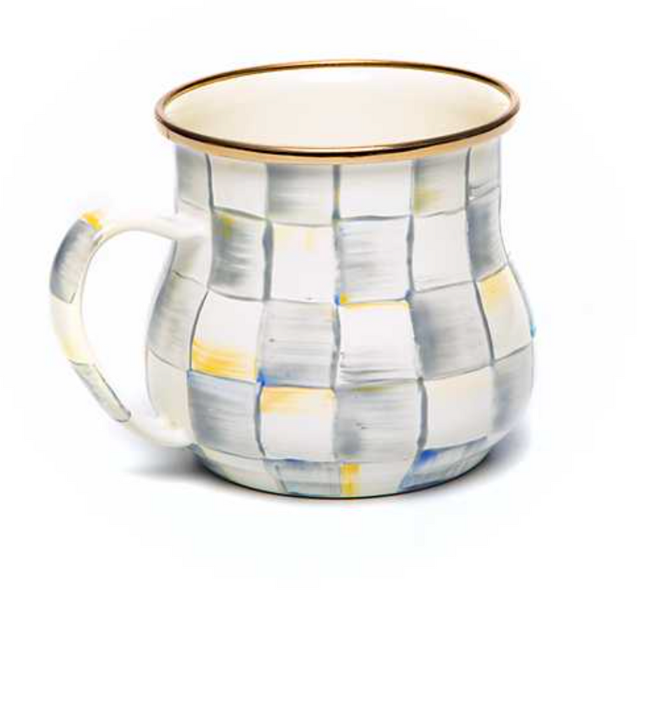 Sterling Check Mug