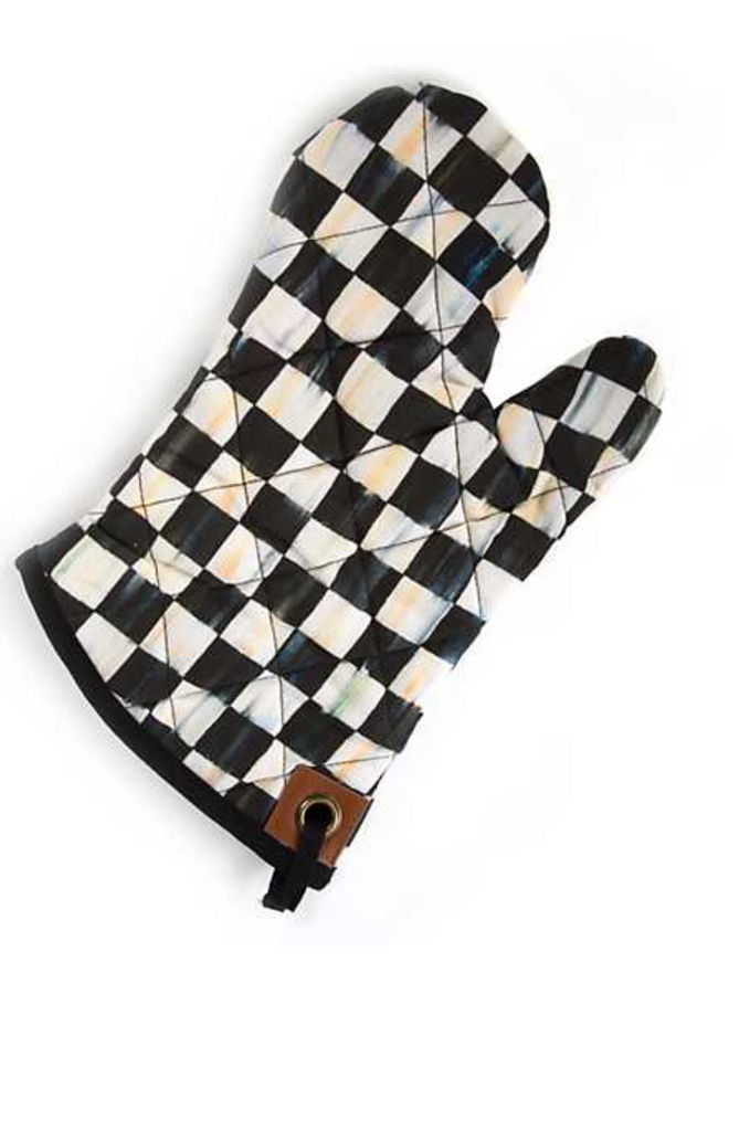 Courtly Check Bistro Oven Mitt