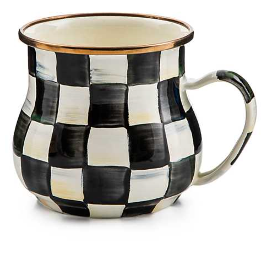 Courtly Check Mug