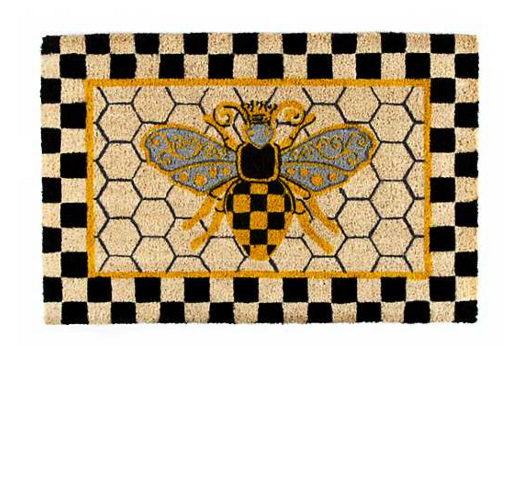 Queen Bee Entrance Mat