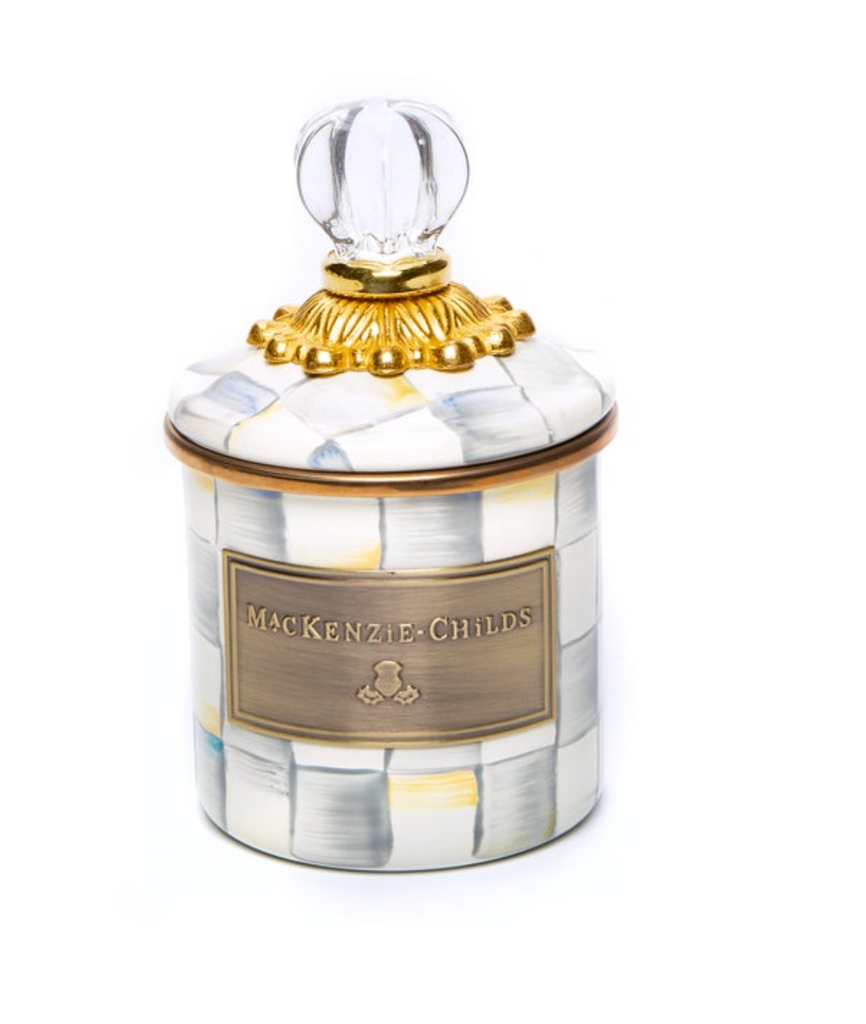 sterling check mini canister