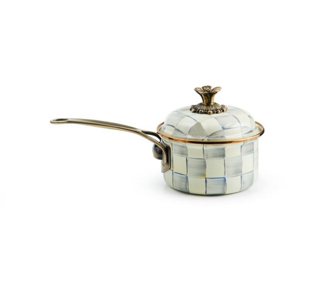 sterling check 1 qt. saucepan